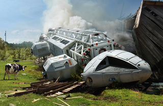 Illustration for article titled The high-flying alternate reality of Sci-Fi Air Show